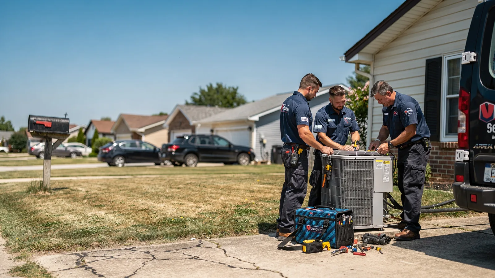 Hvac Repair in Melbourne, AR near me